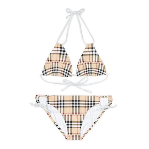 swim with the great burberry|burberry bikini etsy.